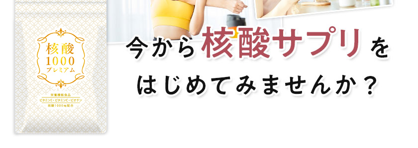 核酸 1000　プレミアム